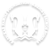 KFF logo baltas