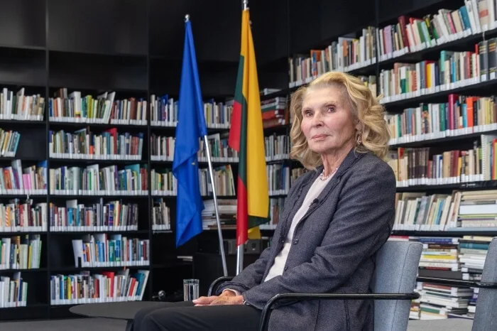 Jūratė Kazickaitė: Tėvų Pamokos Ir Filantropija Lietuvoje