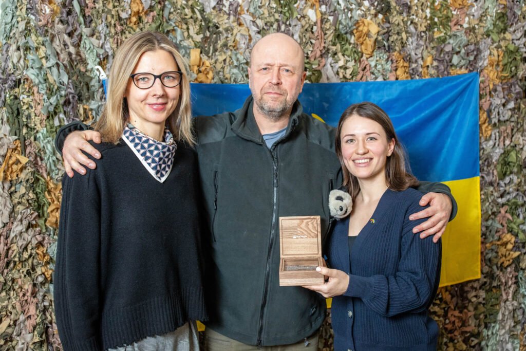 Blue / Yellow organizacijos padėkos renginys