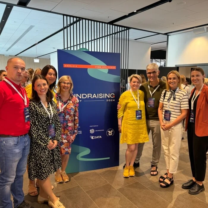 Konferencija "Fundraising Summit 2024"