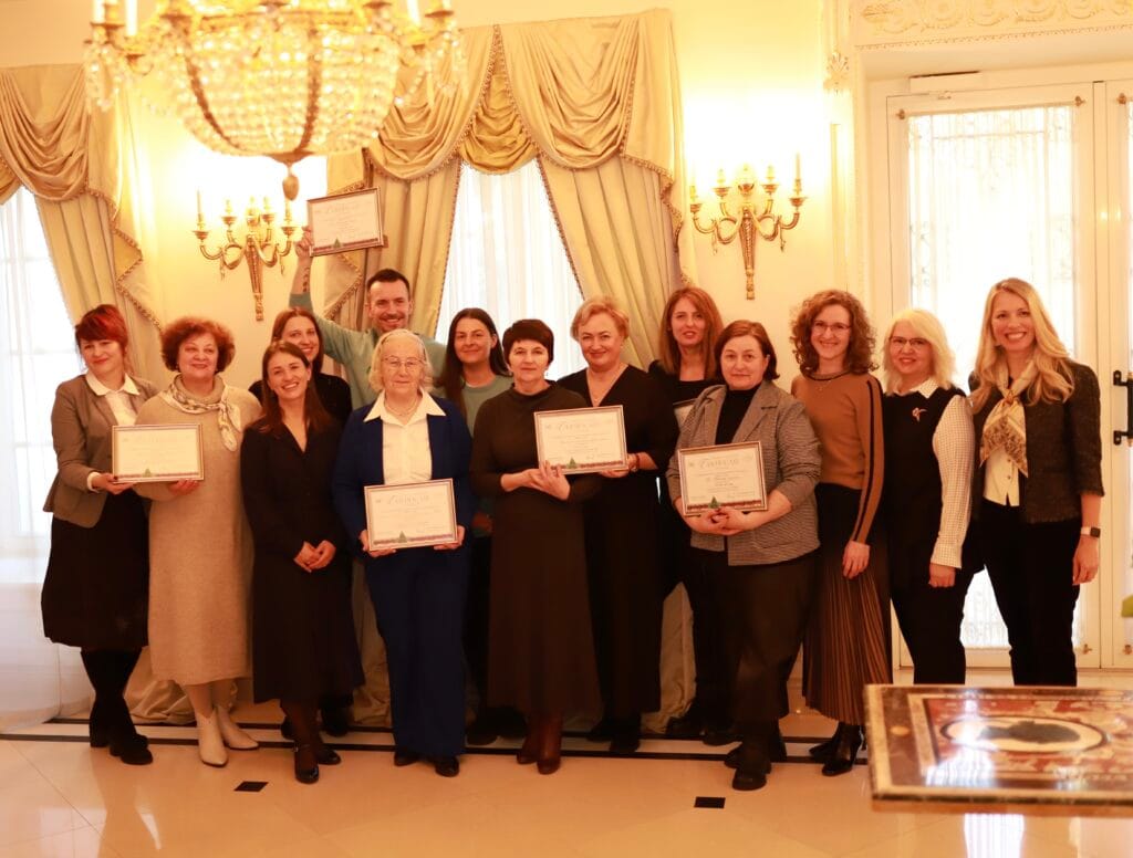 For 22 years, the Kazickas Family Foundation has been proud to support the International Christmas Charity Bazaar (ICCB), organized by the International Vilnius Women's Association IWAVilnius.