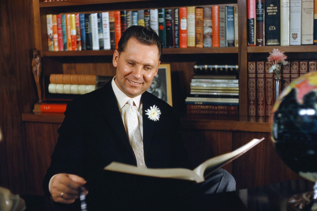 Today we remember Joseph P. Kazickas (April 16, 1918 – July 9, 2014), founder of the Kazickas Family Foundation, who would have celebrated his 107th birthday today.