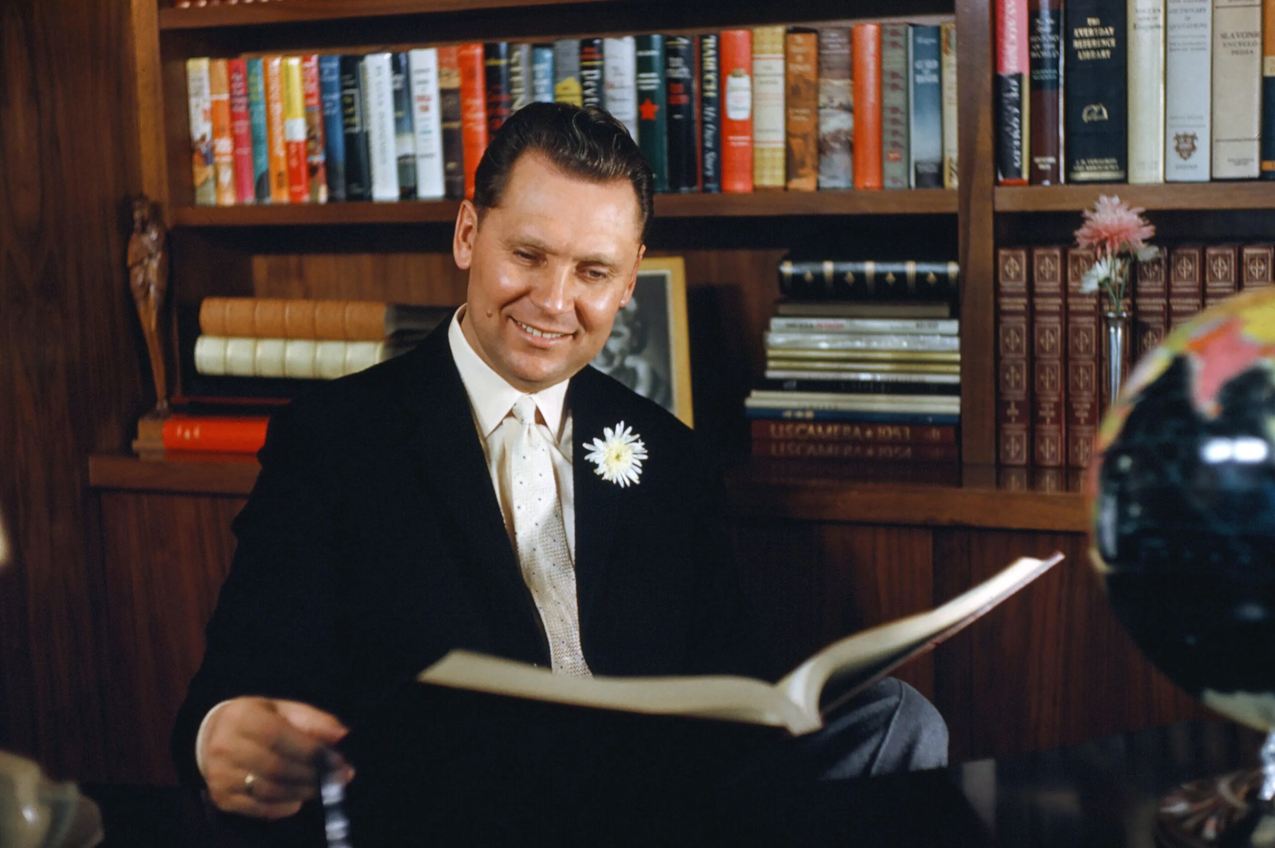 Today we remember Joseph P. Kazickas (April 16, 1918 – July 9, 2014), founder of the Kazickas Family Foundation, who would have celebrated his 107th birthday today.
