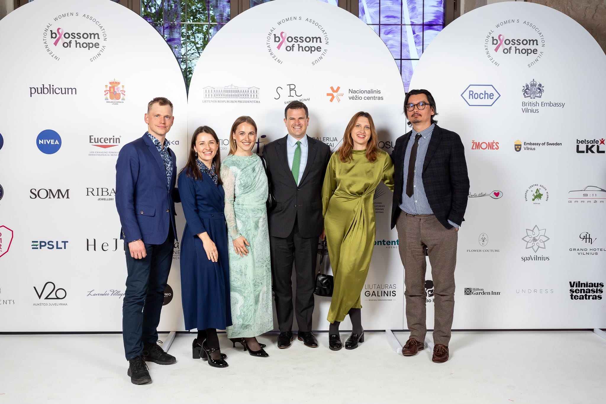 We are proud to support the Blossom of Hope Gala Evening—organized by the International Women’s Association of Vilnius (IWAV)—as one of this year’s sponsors. This impactful event raises critical awareness and funding for breast cancer prevention and care in Lithuania.