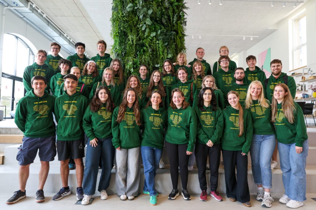 This unique summer internship and modern Lithuania discovery program is designed for youth of Lithuanian descent living abroad. It stands out as one of the most prominent initiatives uniting young people of Lithuanian heritage from around the world—bringing them to Lithuania not only to explore their roots but also to contribute to the country's future and grow personally.
