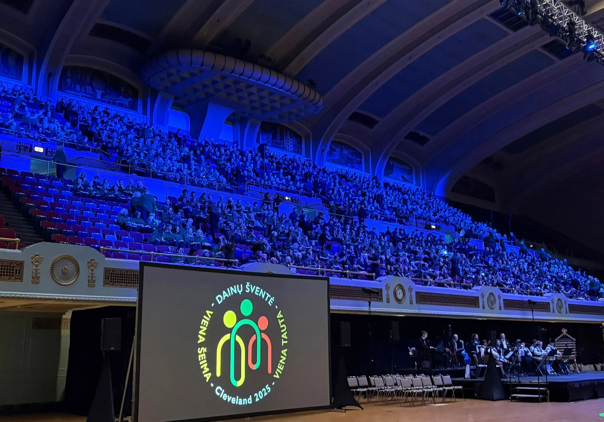 From June 27 to 29, the 11th North American Lithuanian Song Festival, "One Family – One Nation," took place in Cleveland, Ohio