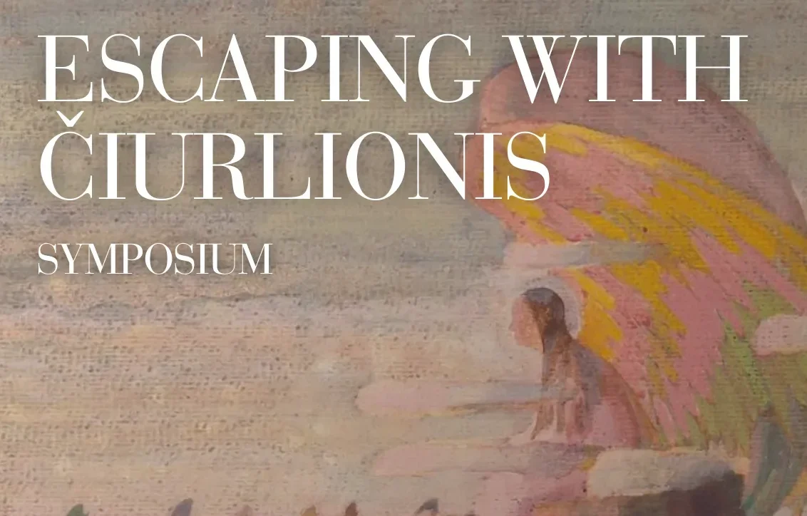 Escaping with Čiurlionis Symposium at Yale University