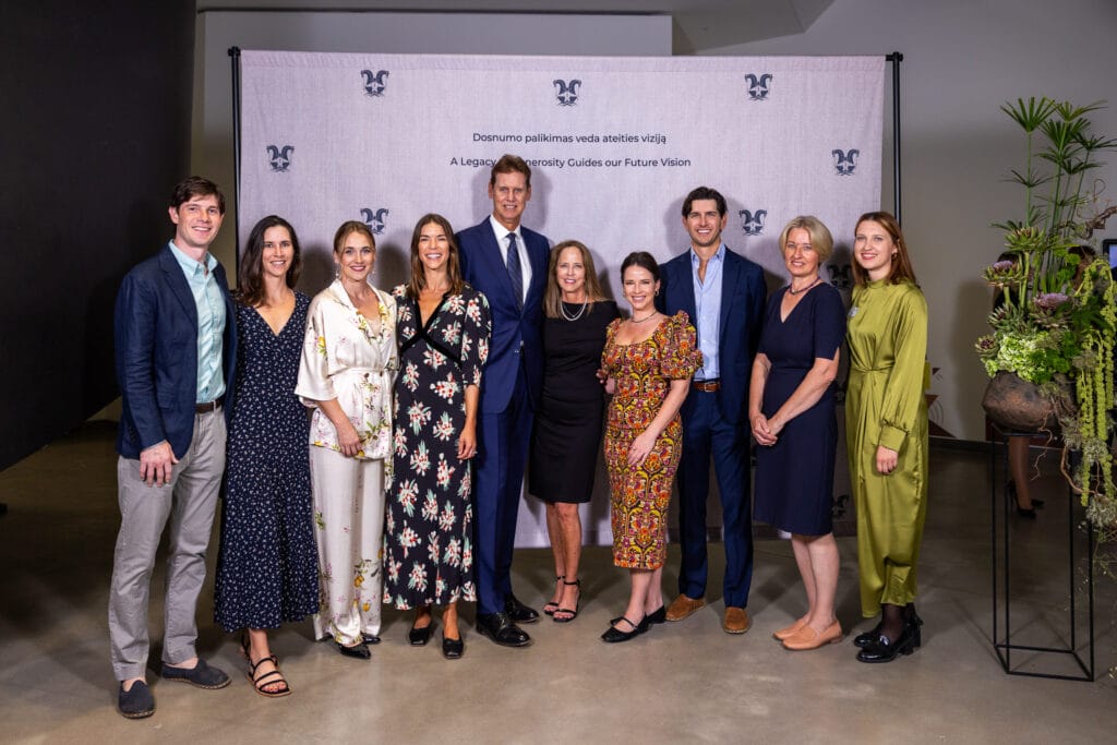 Strengthening the culture of philanthropy in Lithuania is one of the core missions of the Kazickas Family Foundation.