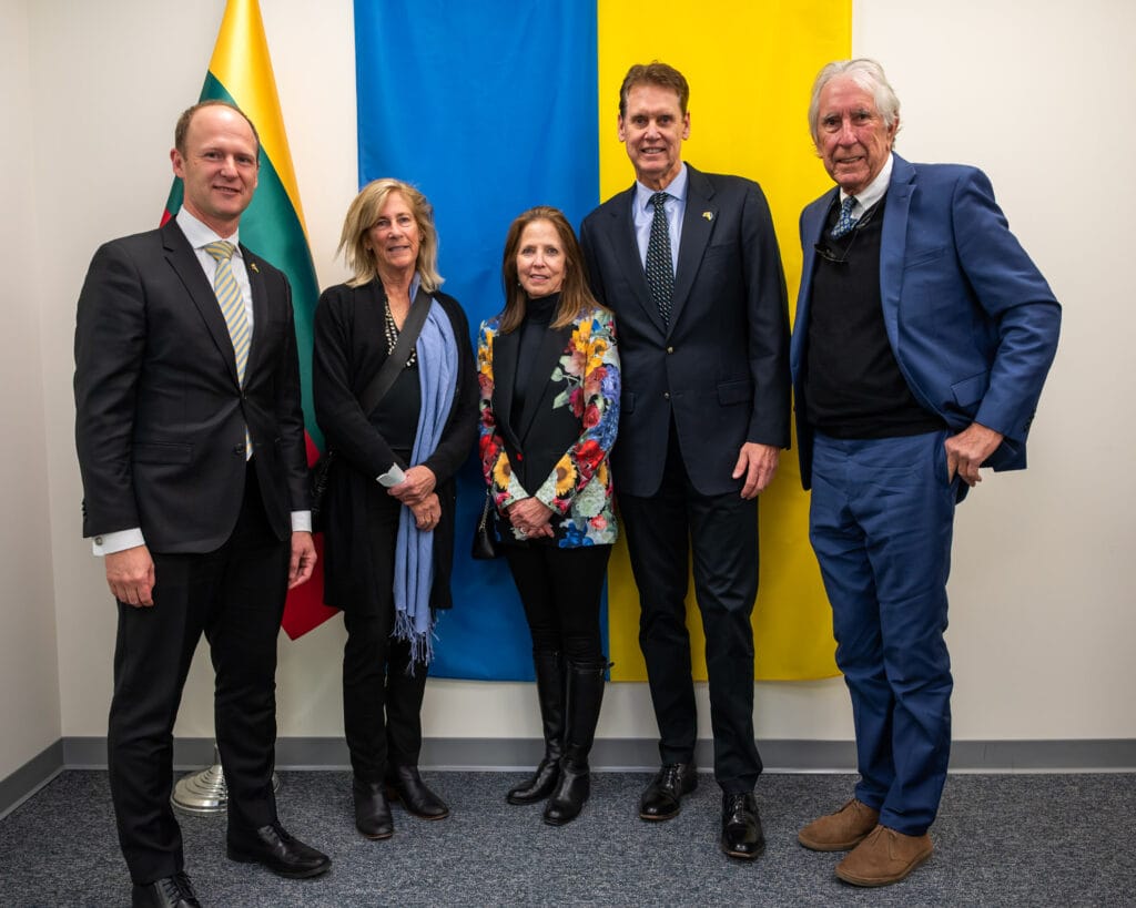 UA Fundraising EVENT NYC Consulate