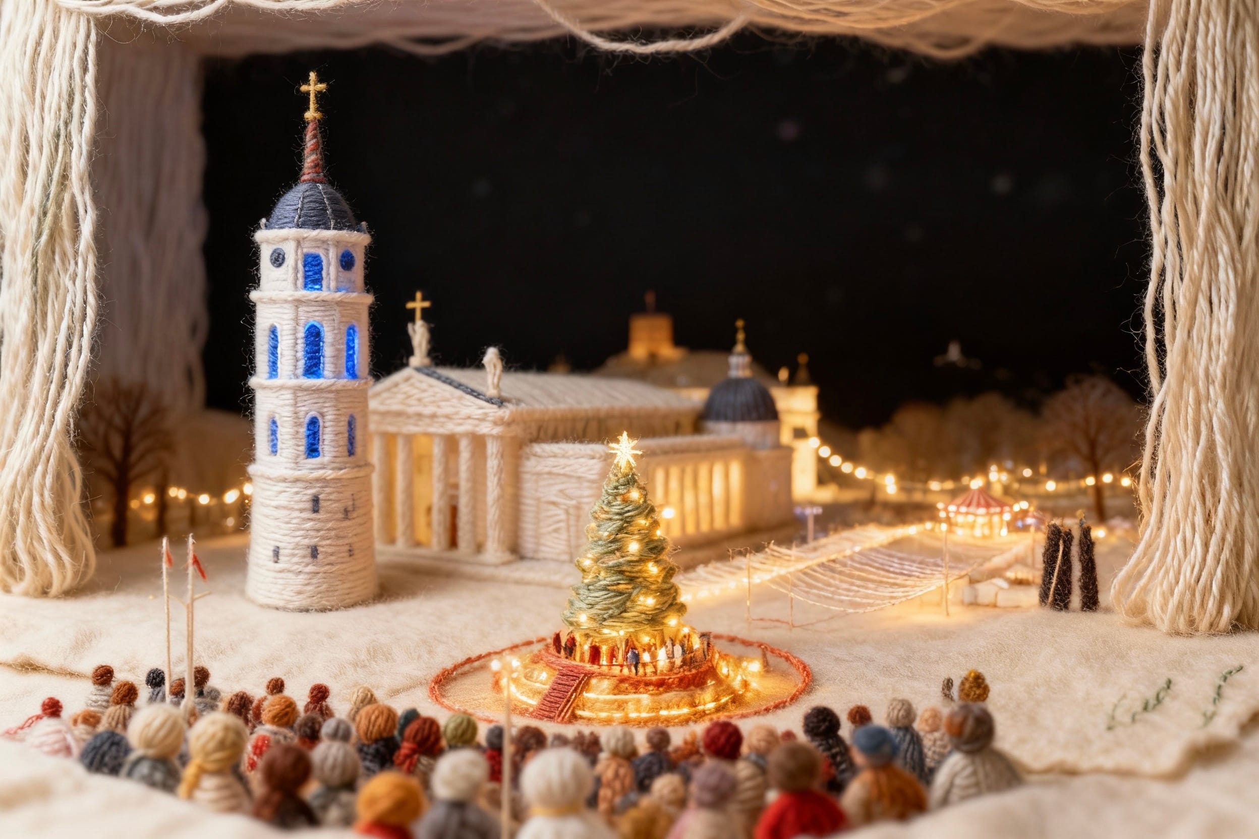 Season's Greetings from the Kazickas Family Foundation!