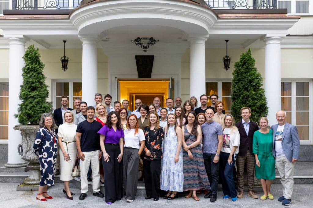 The LT Big Brother event, "Philanthropy in Lithuania," brought together 40 members of the community for a meaningful conversation about philanthropy, its importance, and the impact it creates.