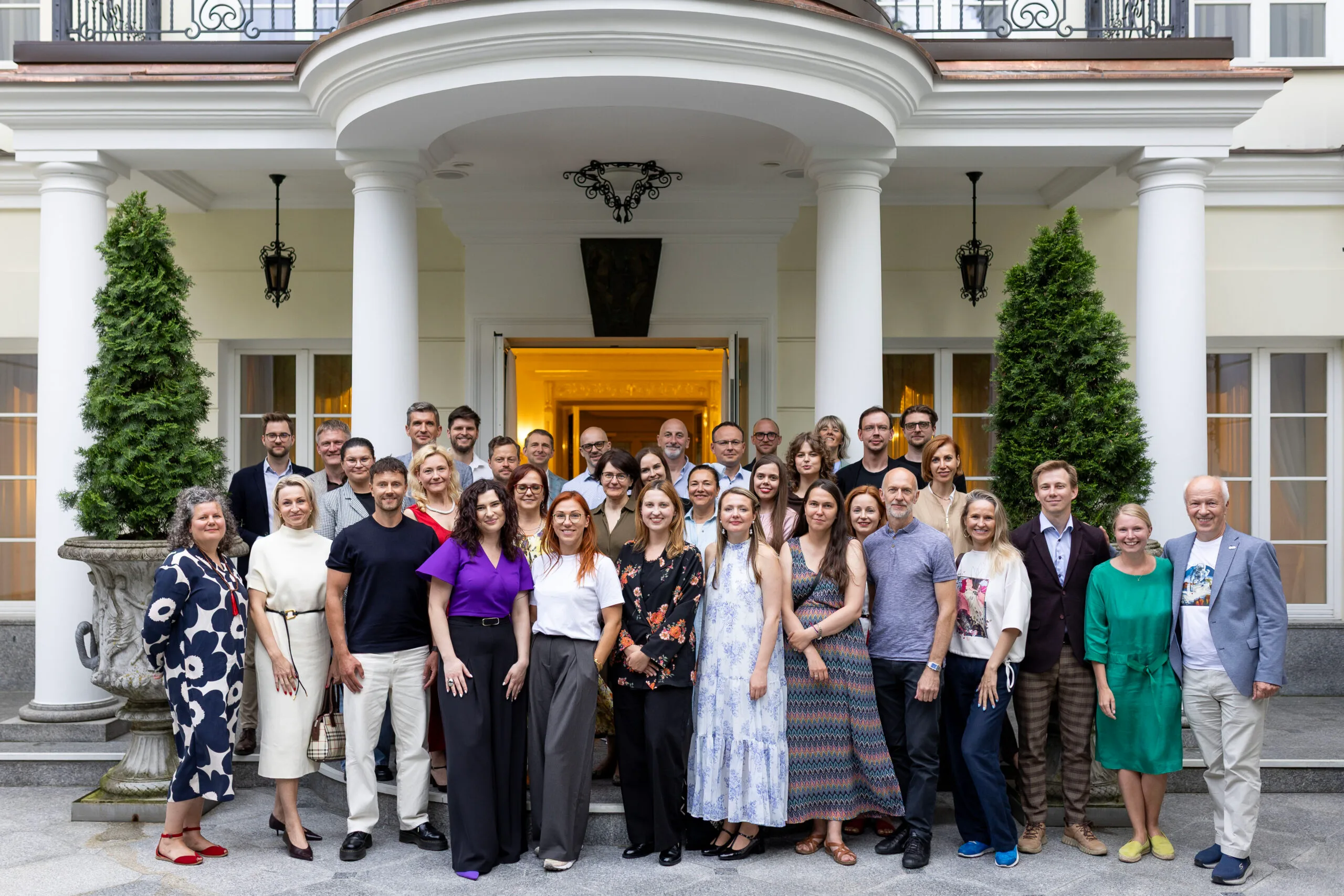 The LT Big Brother event, "Philanthropy in Lithuania," brought together 40 members of the community for a meaningful conversation about philanthropy, its importance, and the impact it creates.