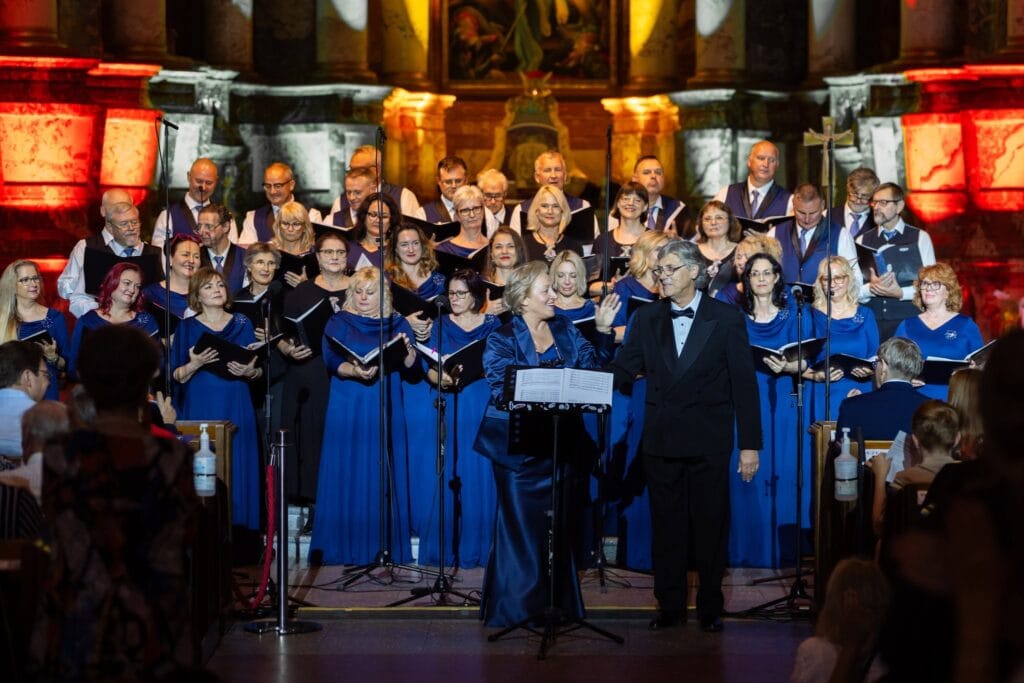 On August 16, a Kazickas Family Sacred Music Hours concert was held at St. Casimir’s Church in Vilnius to commemorate the 85th wedding anniversary of the late Alexandra and Dr. Joseph P. Kazickas.