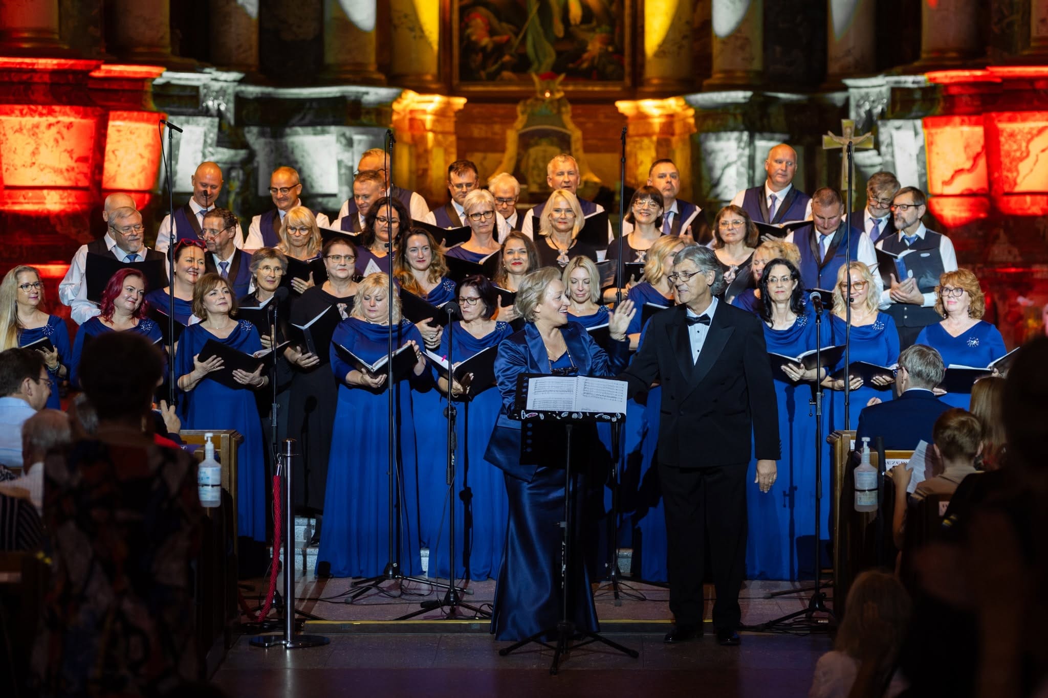 On August 16, a Kazickas Family Sacred Music Hours concert was held at St. Casimir’s Church in Vilnius to commemorate the 85th wedding anniversary of the late Alexandra and Dr. Joseph P. Kazickas.